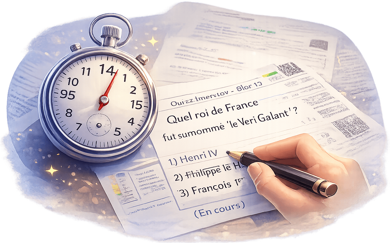 Illustration Chrono-Duel