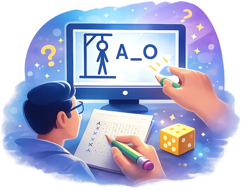 Illustration Le Pendu